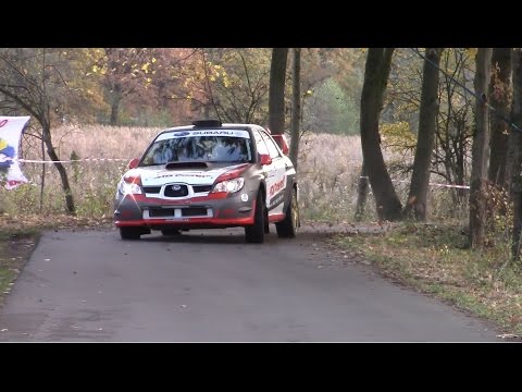 2 Rajd Opolski 2016 - Marek Dudziński / Tomasz Siwak - Subaru Impreza N12