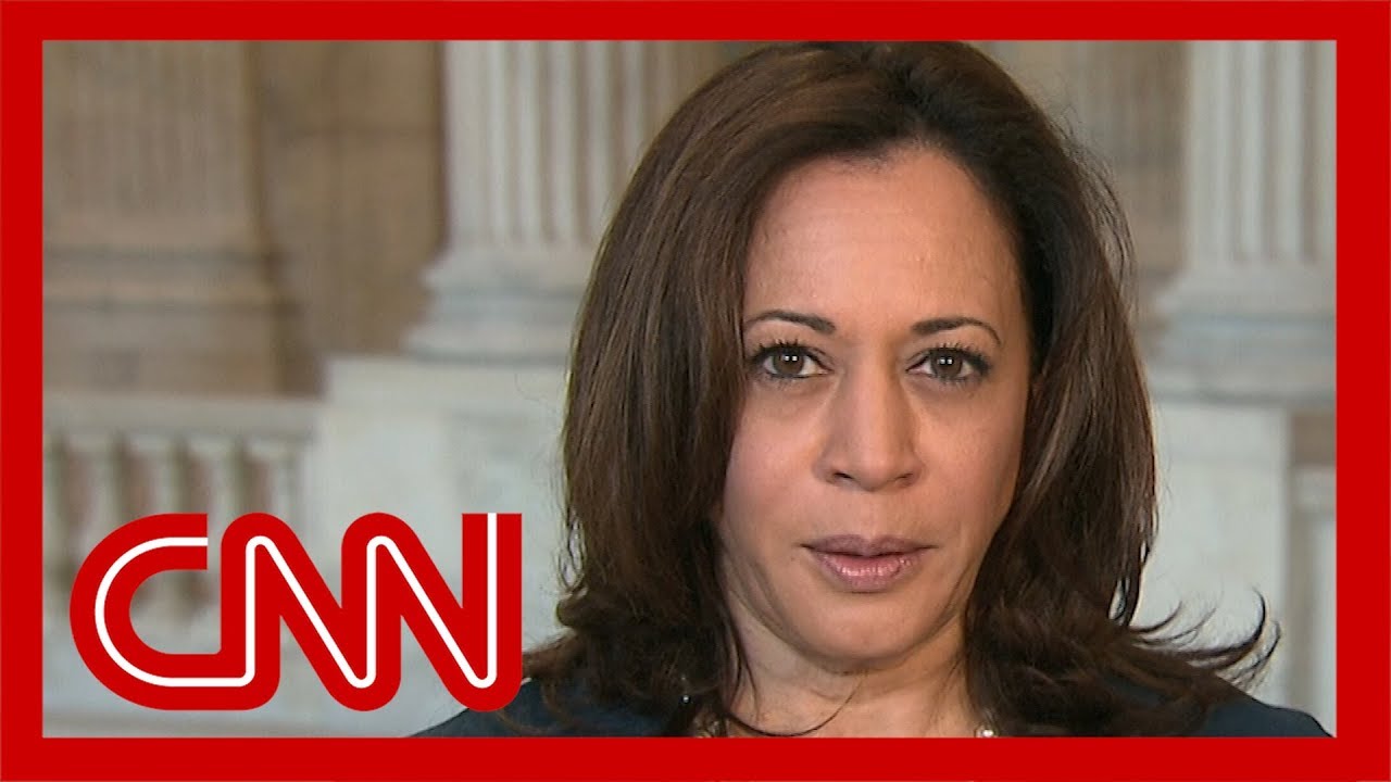 Kamala Harris responds to Trump calling her 'nasty'