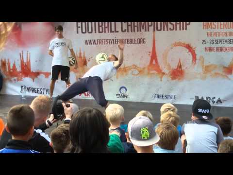 Effc 2015 Amsterdam 1/16 Borg vs Olsen