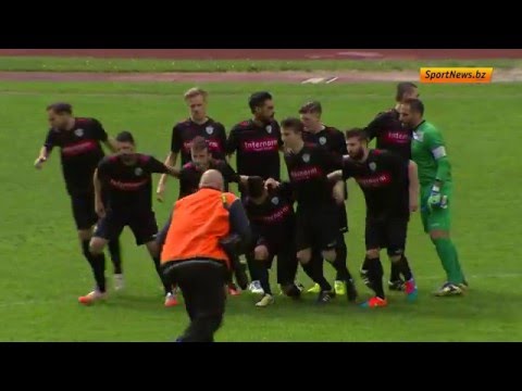 Highlights Virtus - Tramin 4:2, 17.4.2016