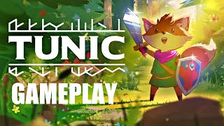 🔴Lets Play TUNIC - Tunic Gameplay