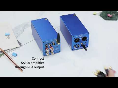 SMSL M300 MKII AK4497 DAC unboxing video (what is in the box?)