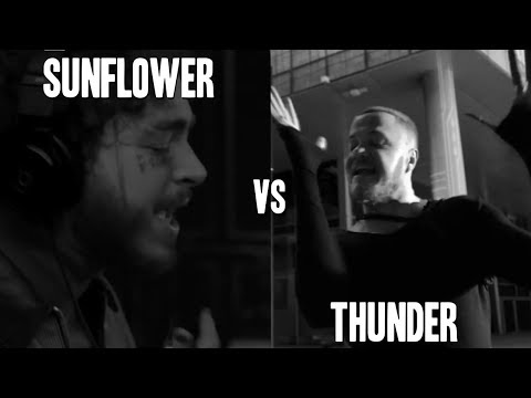 Post Malone x Swae Lee x Imagine Dragons - Sunflower Thunder