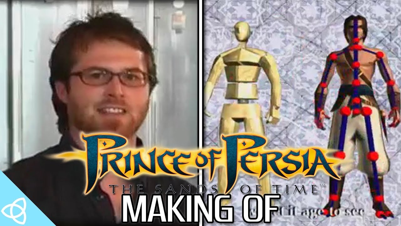 Making of - Prince of Persia: The Sands of Time - YouTube
