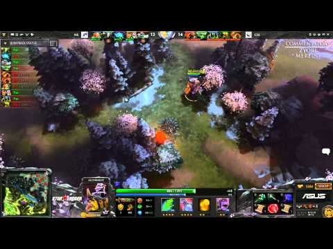 NE vs CIS - Game 1 (Starladder IX - China Qualifiers)
