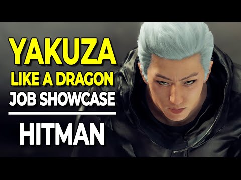 Job Showcase - The Hitman | Yakuza: Like a Dragon