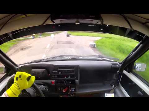 Paweł Szot/ Bartosz Trojanowski - Rajd Mikołowsko-Żorski 2016 os6