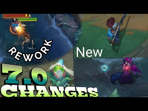 Wild Rift 7.0 Features – Champion Reworks, New Menu and Icons