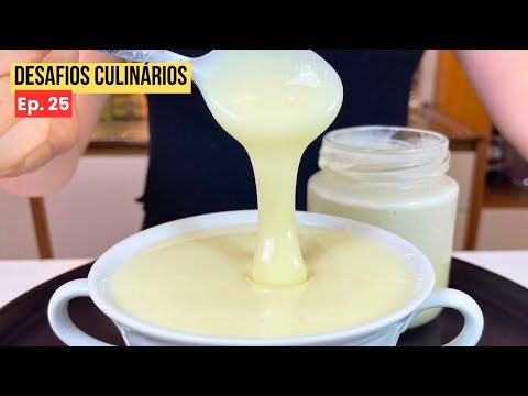 Leite Condensado Caseiro PERFEITO | Só 3 Ingredientes, melhor e mais saudável!😱