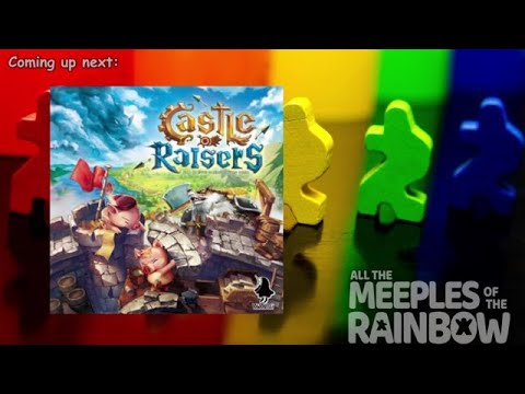 All the Games with Steph: Castle Raisers