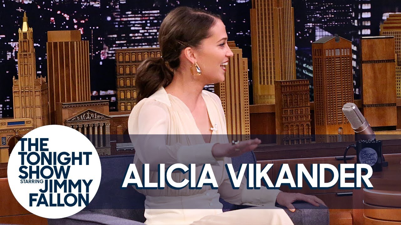 Alicia Vikander Won a Swedish Talent Show When She Was Eight Years Old thumnail