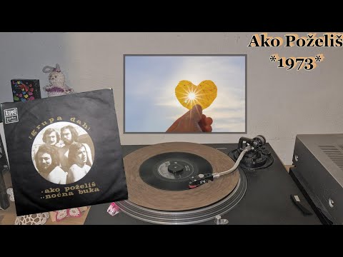 Grupa Dah – Ako Poželiš *1973* /// *vinyl rip*