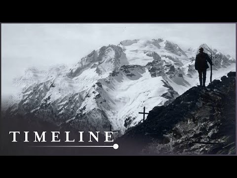The Great Underground War: How WW1 Mine Warfare Destroyed a Mountain in the Dolomites