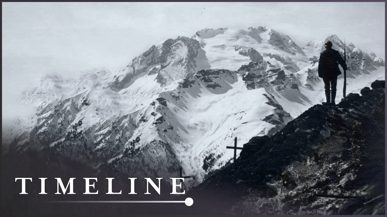 The Great Underground War: How WW1 Mine Warfare Destroyed a Mountain in the Dolomites