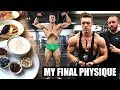 FINAL DAYS BEFORE SHOW DAY | My Preparations Before Stage... Hardbody Shredding Ep 27