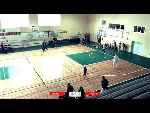 LJBL Talsi/Roja vs BJBS Rīga/Centrs 2 U15 meitenes