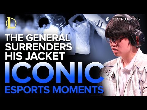 ICONIC Esports Moments: 'The General' Surrenders His Jacket (Samsung Blue vs. Samsung White, 2014)