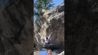 Video thumbnail de Busted, V7-8. Leavenworth