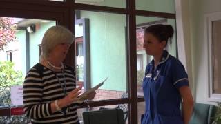 NHFT Quality Awards: ambassador Amy Johnson