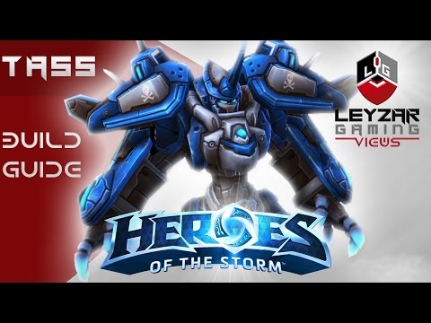 Tassadar Build Guide (HotS Quick Match) - Heroes of the Storm Gameplay (Tassadar Healer Build)