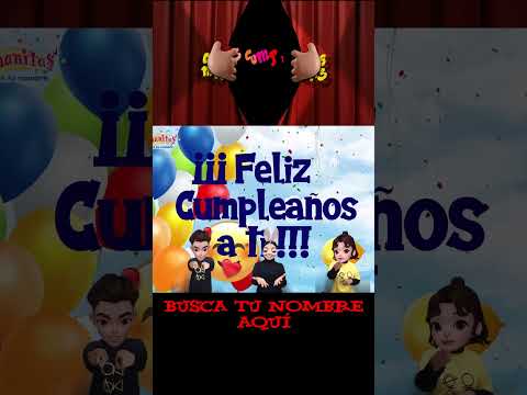 ANA BELÉN Feliz Cumpleaños ANA BELÉN #anabelen  #feliz #cumpleaños #regalo #festejos #shorts