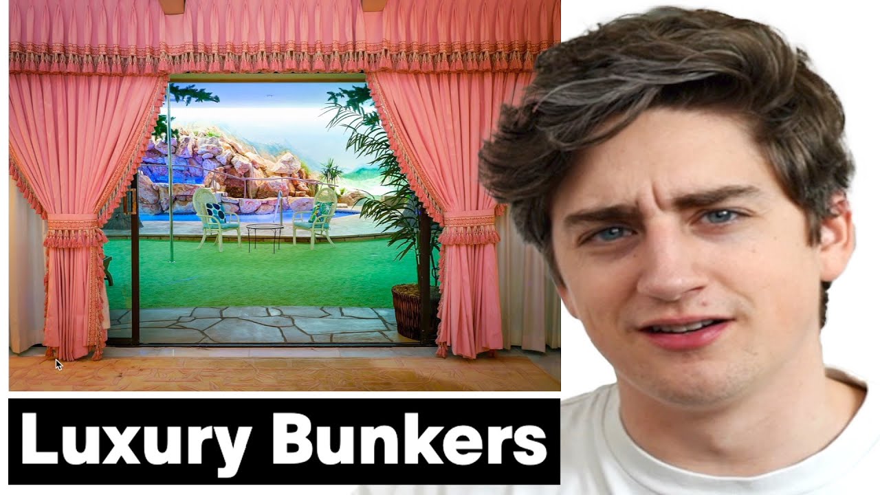 billionaires are building tacky bunkers