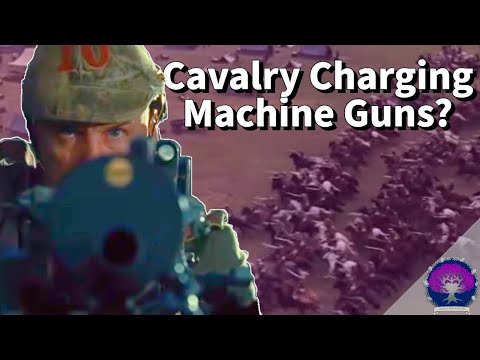 Horses & Machine Guns: British Empire Cavalry on the Western Front of The Great War
