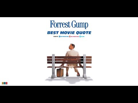 FORREST GUMP BEST QUOTE