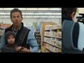 The Family Plan 2023 Supermarket Fight Scene