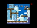 SMW First Custom Level Water Waves