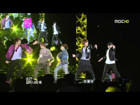 [HD] 121001 SHINee - Sherlock @ SM Town in Seoul