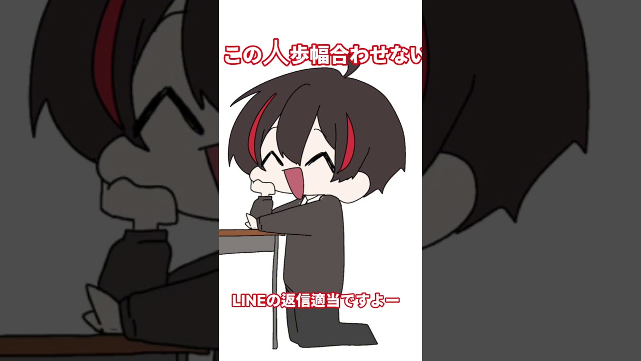 あなたの約30秒いただけませんか#からぴち #カラフルピーチ #じゃぱぱ #ゆあんくん #イラスト #デジタル 