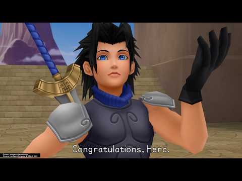 KINGDOM HEARTS Birth by Sleep - Ven, Herc & Zack