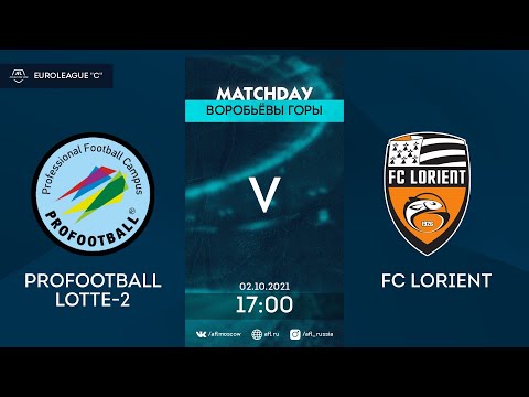 AFL21. Euroleague C. 1/4 final. Profootball Lotte-2-FC Lorient