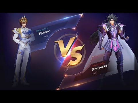 Shadow vs PortgasD'Ace // SAINT SEIYA AWAKENING KOTZ