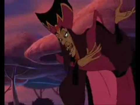 Aladdin Pan part 12 - Thumbelina Help Captain Jafar