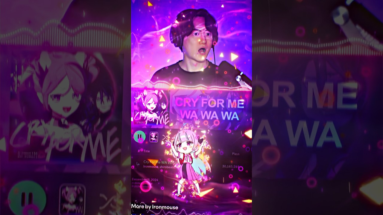 Jungkoba reacts to Cry For Me WA WA WA #music #song #edit
