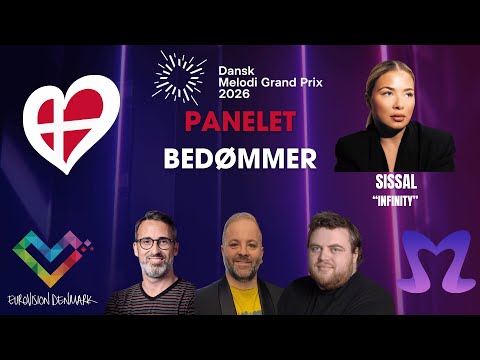 🇩🇰 Sissal - "Infinity" | Panelet bedømmer | Dansk Melodi Grand Prix 2026