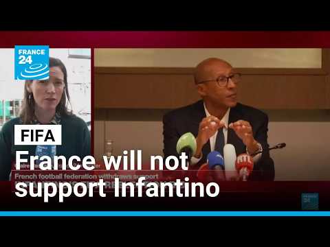 France withdraws support for Infantino in FIFA presidential election