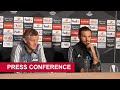 Press conference | AZ - Manchester United | Europa League