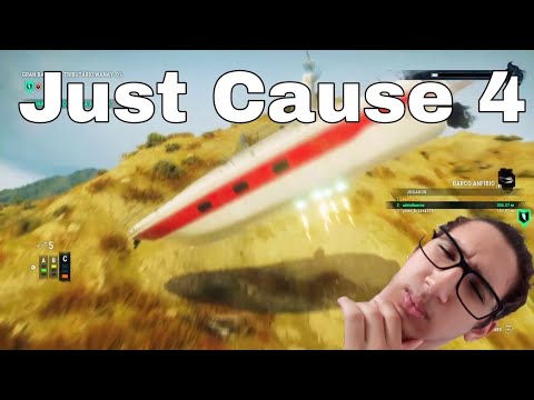 Rico Baguncinha Voltou - Just Cause 4