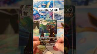 Collector Check! #pokemon #pokemoncards #pokemontcg #pokemonchannel #umbreon