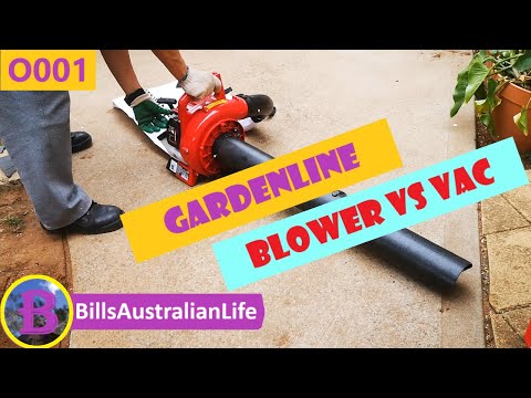 Gardenline Blower vs Vac