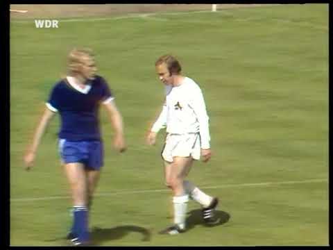 1971/1972 DFB-Pokal Halbfinale 2nd leg FC Schalke 04 - 1.FC Köln