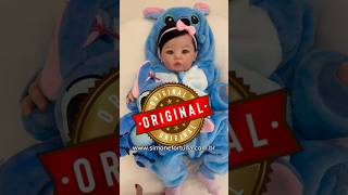 BEBÊ REBORN LILO E STITCH ❤️