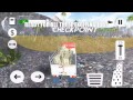Dump Truck Rainstorm Delivery HD Gameplay Video
