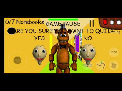 Freddy's basics in horror and pizza Mod menu