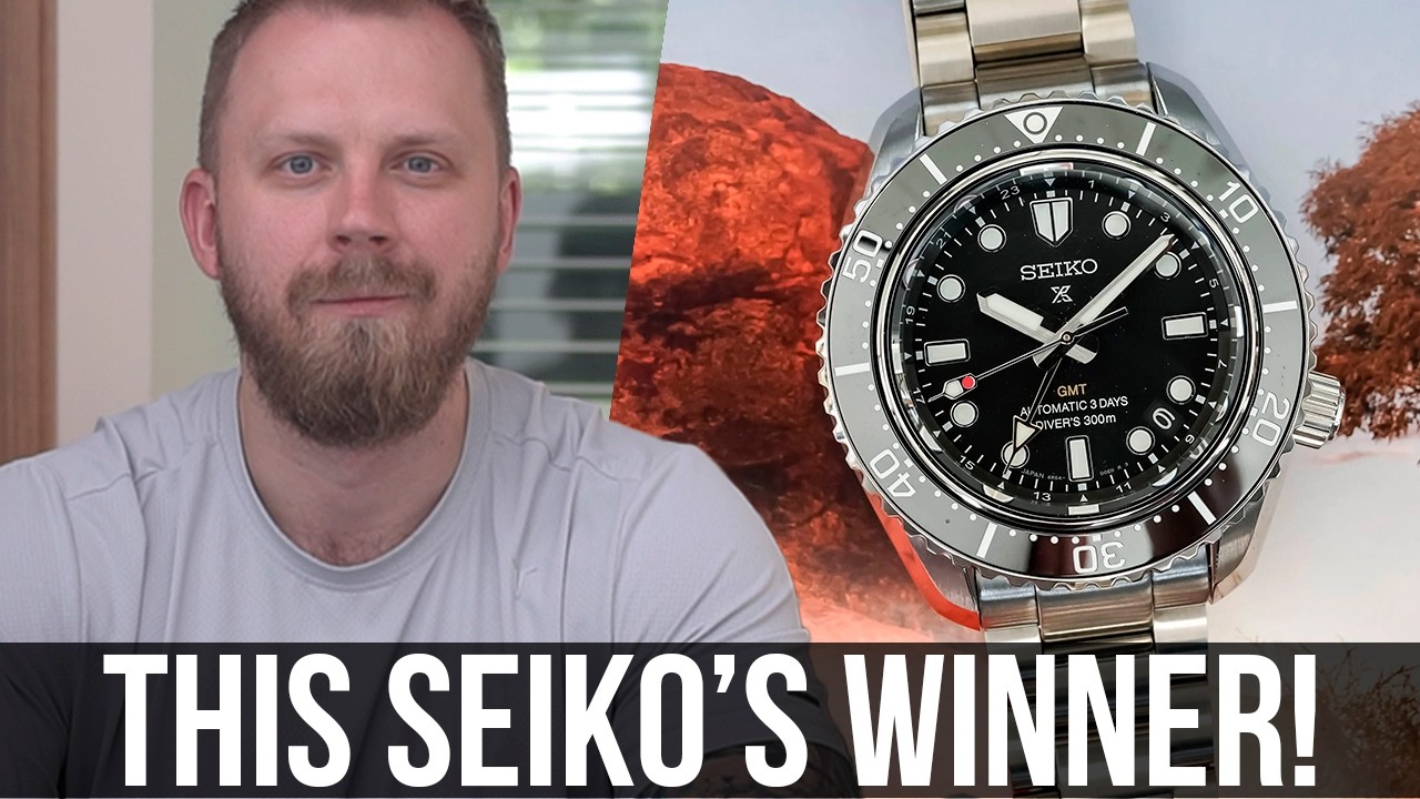 24Hours At A Time video thumbnail showing five new watch releases (July 2026)