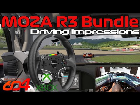 Is the Smallest DD Wheel Any Good? - MOZA R3 In-Game Testing