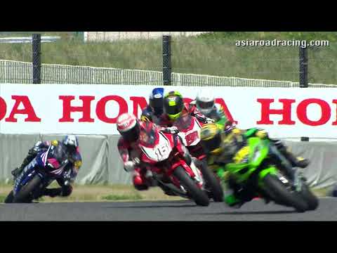 [REPLAY] Asia Production 250cc Race 2 Highlights - ARRC Japan 2018
